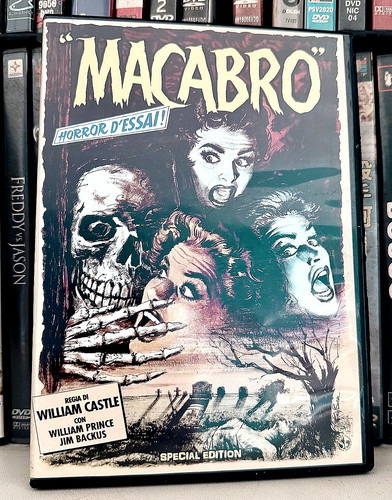 Macabro william castle - –,