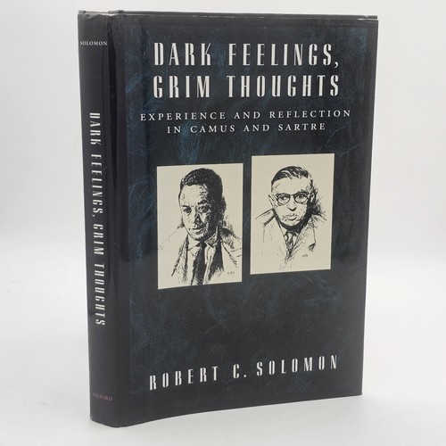 Dark feelings grim thoughts - grim,