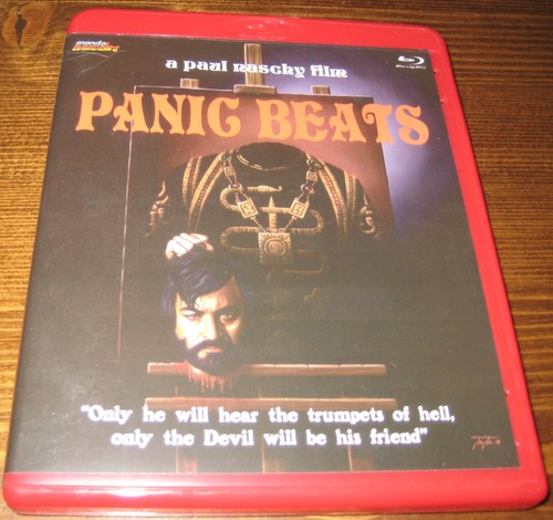 Panic beats blu - disc, mondo