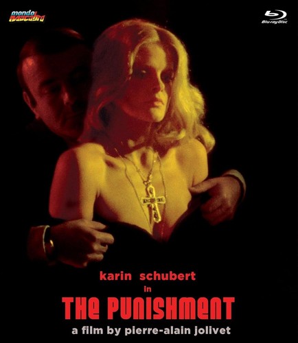 The punishment 2025 - 2025, blu-ray