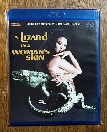 Lizard in a womans skin - a,