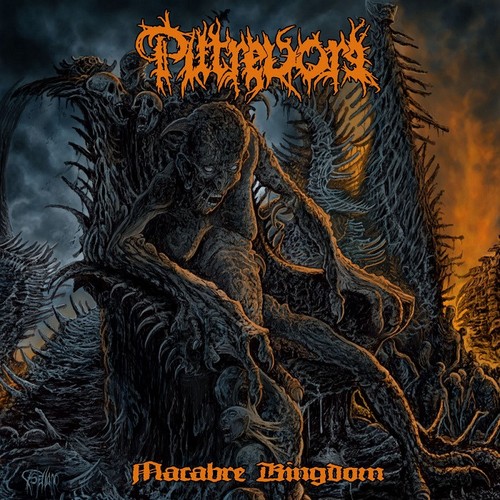 Putrevore macabre kingdom cd - macabre,