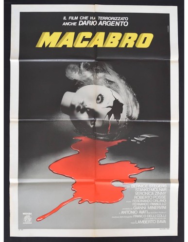 Manifesto macabro lamberto - macabro,