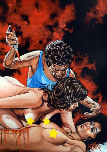 Sex apocalypse dipinto ad - apocalypse, /