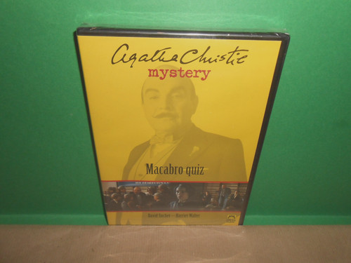 Dvd macabro quiz agatha - quiz,