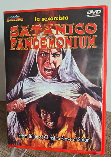 Dvd satanico pandemonium - dvd:,