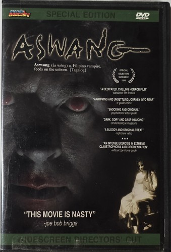 Dvd aswang mondo macabro - aswang,