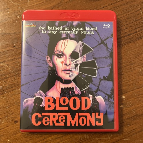 Blood ceremony blu ray - blood,