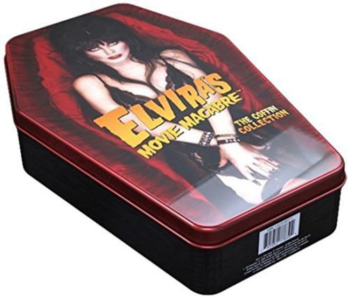 Elviras movie macabre coffin - elviras,