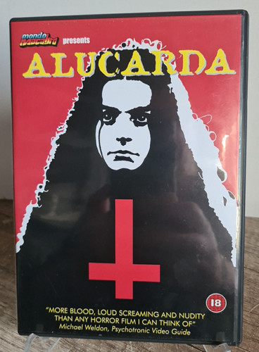 Dvd alucarda directed by - -,