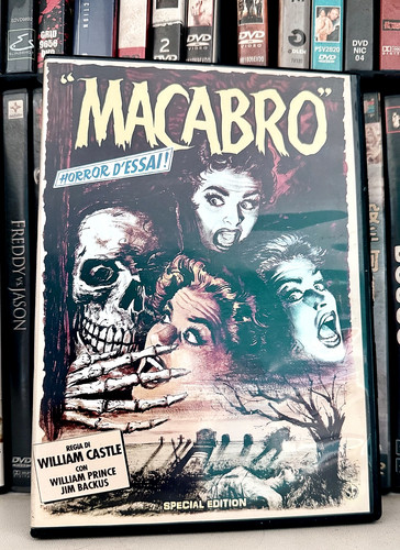 Macabro william castle - –,