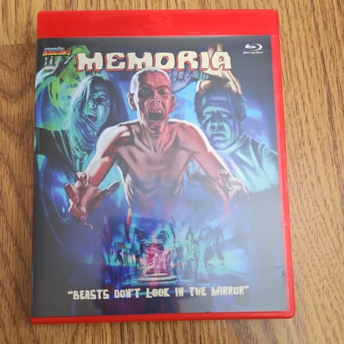 Memoria blu ray mondo - mondo, macabro