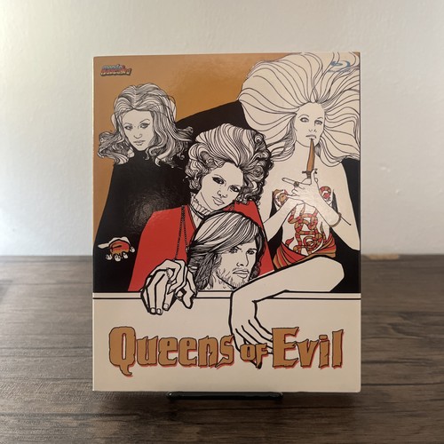 Queens evil blu - queens, blu-ray/dvd