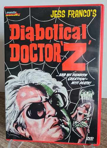 Dvd the diabolical z - dvd:,