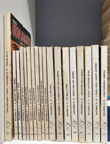 Macabro completa meno - meno, +