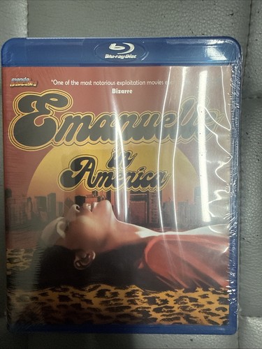 Emanuelle america blu ray - in,