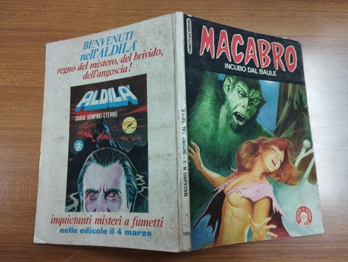 Macabro del 11 - n., 3
