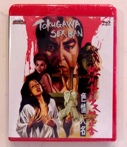 Tokugawa sex ban blu ray - tokugawa,
