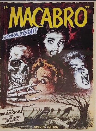 Macabro horror essai - macabro, –