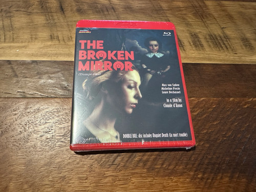 The broken mirror blu ray - (blu,