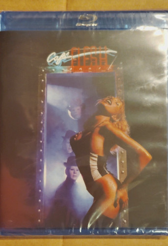 Cafe flesh blu - blu-ray, mondo