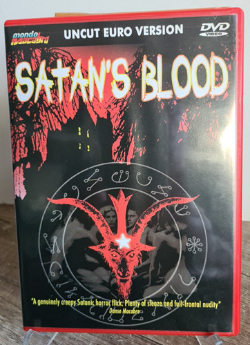 Dvd satan blood directed - dvd:, satan`s