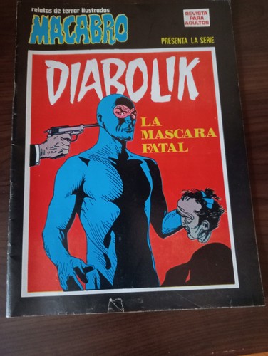 Diabolik mascara fatal - diabolik, la