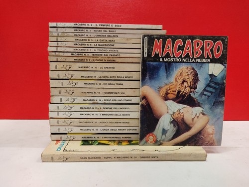 Macabro supplemento - macabro, +