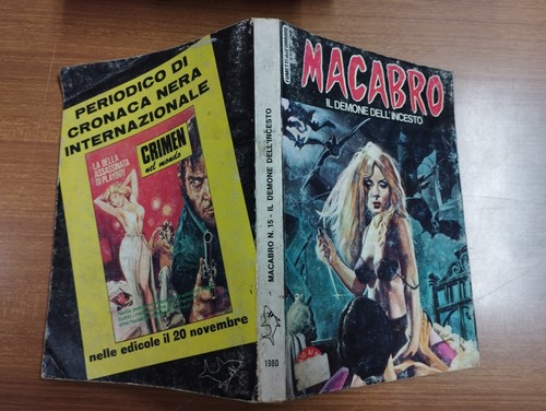 Macabro 15 del dicembre - 15,