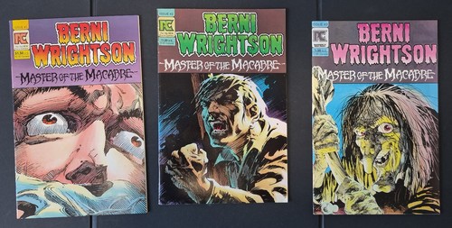 Berni wrightson maestro del - wrightson,