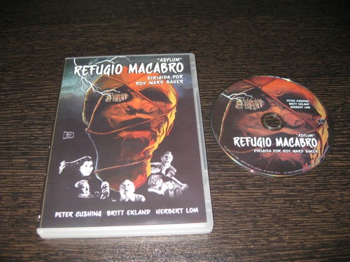 Rifugio macabro dvd peter - rifugio,