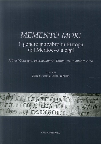 Memento mori genere - mori., il