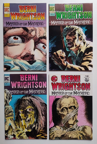 Berni wrightson master of - wrightson:,