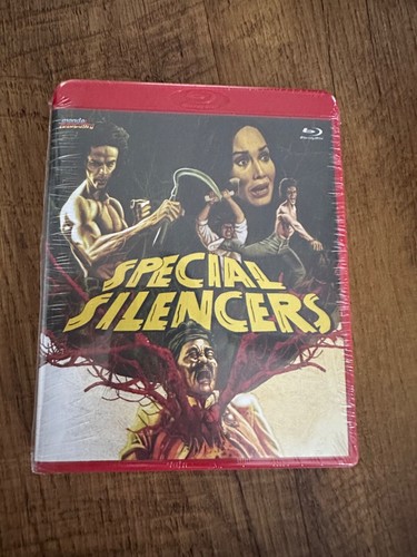 Special silencers blu - silencers,, blu-ray