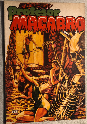Professor macabro 11 - professor, #11