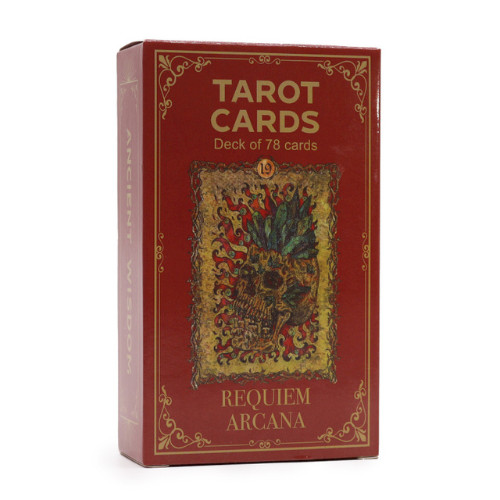 Mazzo tarocchi requiem con - mazzo,