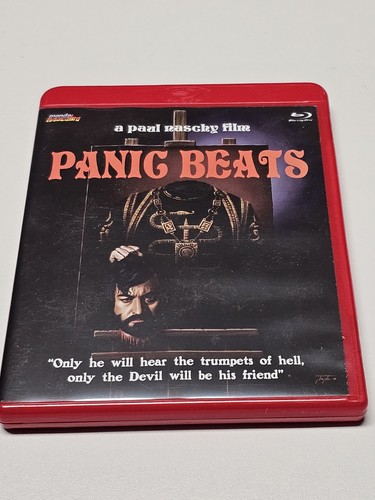 Panic beats 1982 - panic, (blu-ray