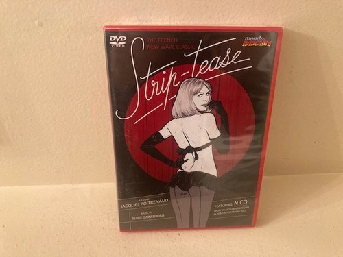Mondo macabro strip tease dvd - mondo,