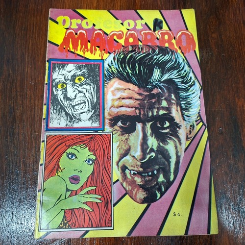 Fumetto horror vintage